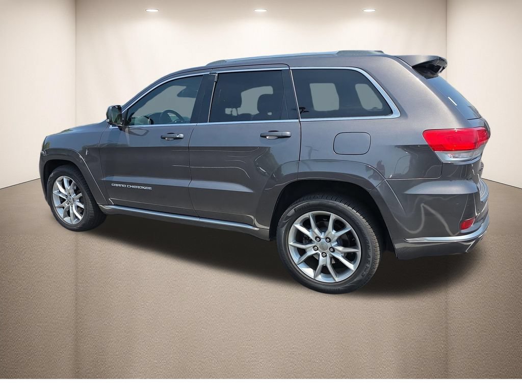 Used 2015 Jeep Grand Cherokee Summit w/ Platinum Series Group RWD image 8