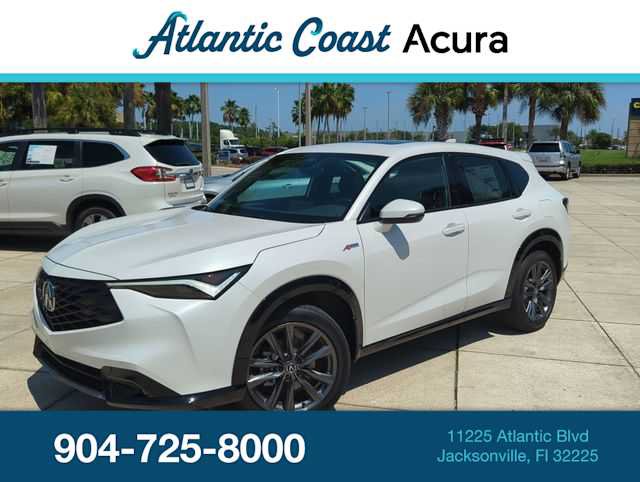 Certified 2025 Acura ADX A-Spec FWD image 1