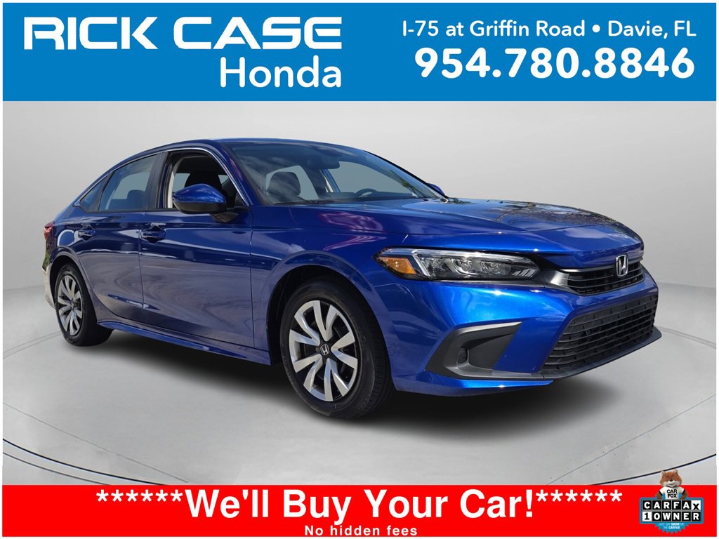 Certified 2024 Honda Civic LX