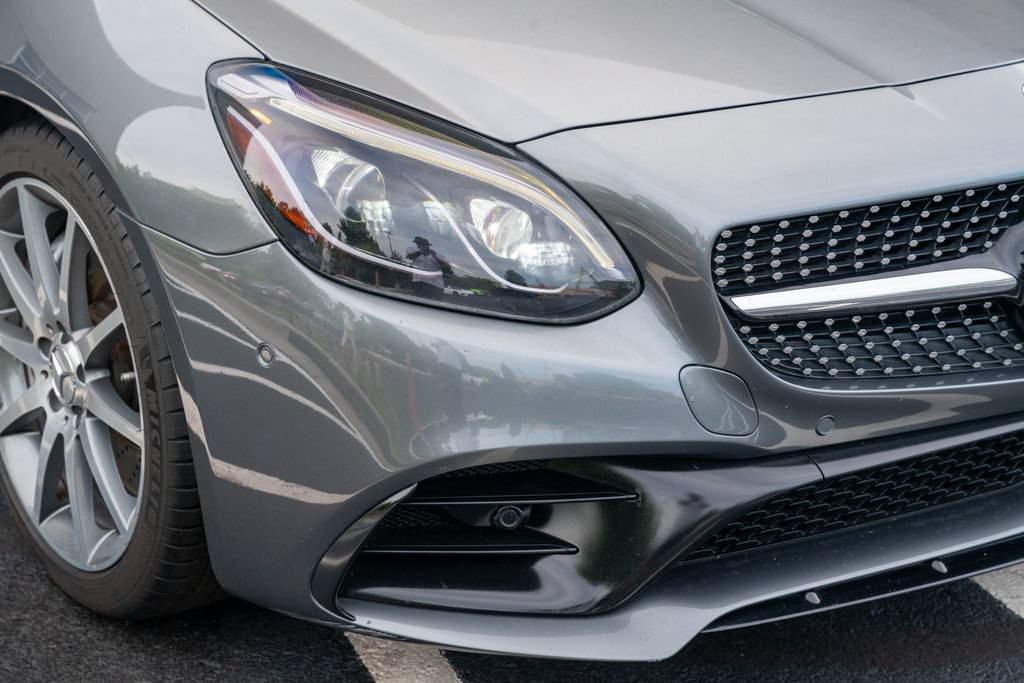 Used 2017 Mercedes-Benz SLC 43 AMG w/ Premium 3 Package image 10