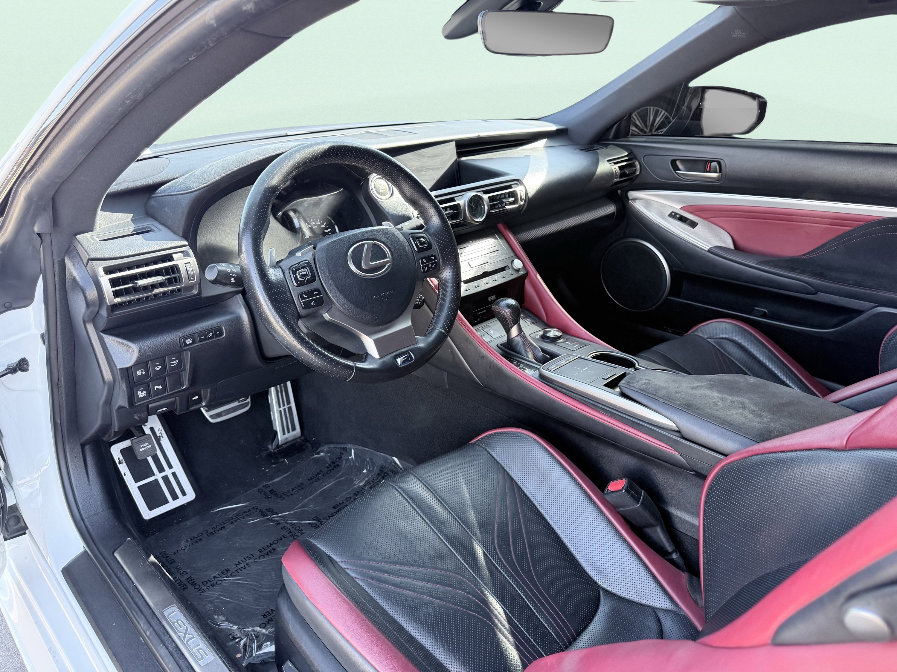 Used 2020 Lexus RC F w/ Premium Package RWD image 15