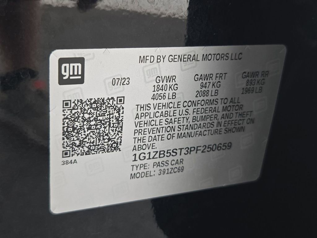Used 2023 Chevrolet Malibu LS FWD image 38