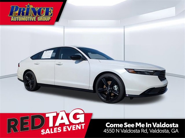 Used 2025 Honda Accord Sport