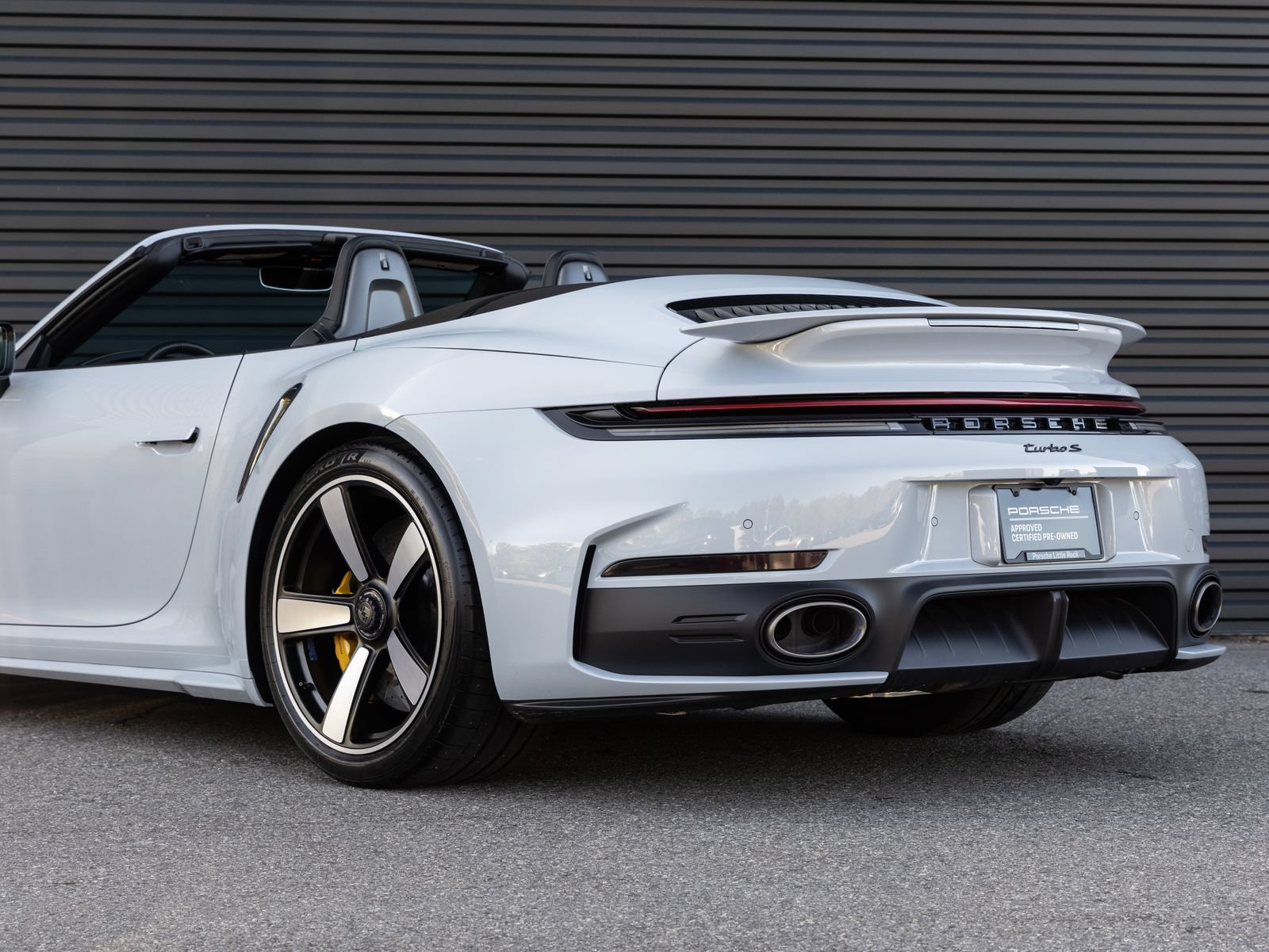 Certified 2026 Porsche 911 Turbo S AWD/4WD image 12