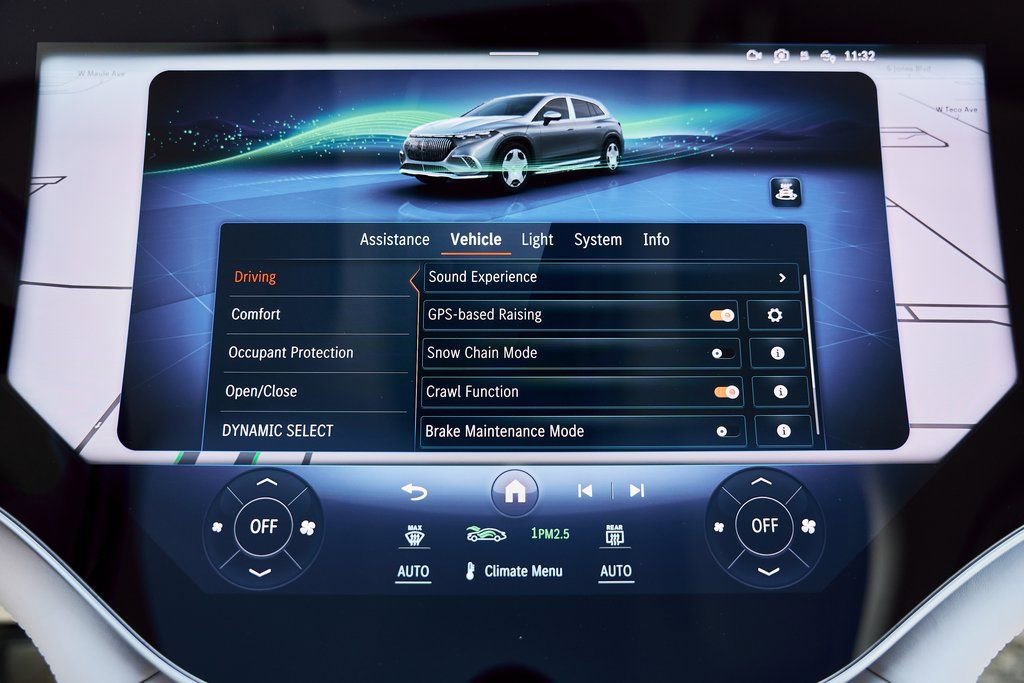 Used 2025 Mercedes-Benz Maybach EQS 680 4MATIC image 85