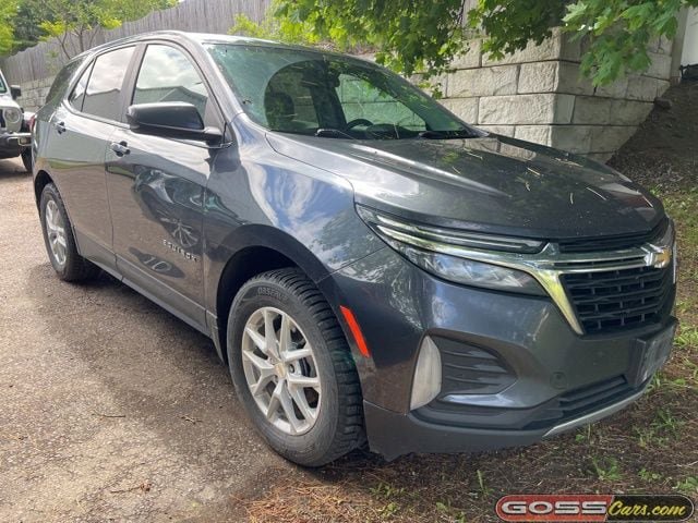 Used 2022 Chevrolet Equinox LT AWD/4WD image 2