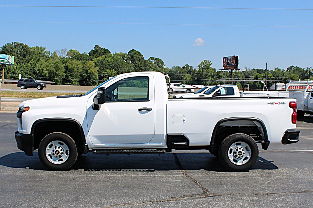 Used 2023 Chevrolet Silverado 2500 W/T w/ WT Convenience Package AWD/4WD image 6