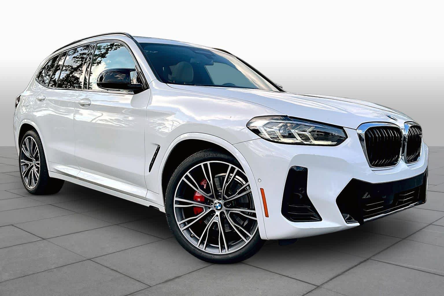 Used 2022 BMW X3 M40i AWD/4WD image 3