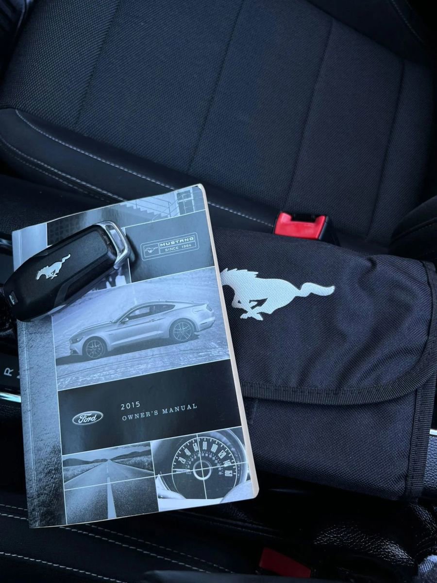 Used 2015 Ford Mustang Convertible w/ Equipment Group 051A image 14