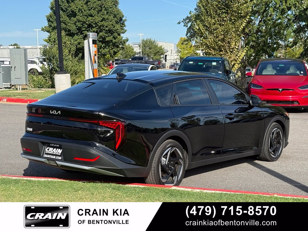 Certified 2025 Kia K4 EX FWD image 7