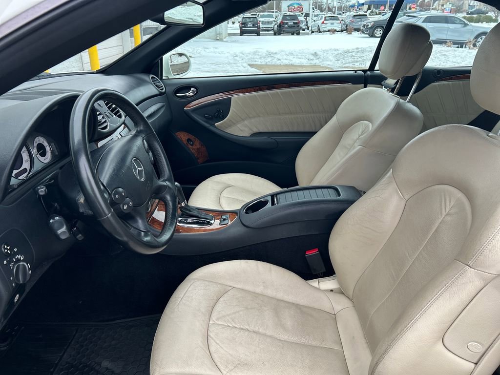 Used 2008 Mercedes-Benz CLK 350 Cabriolet image 15