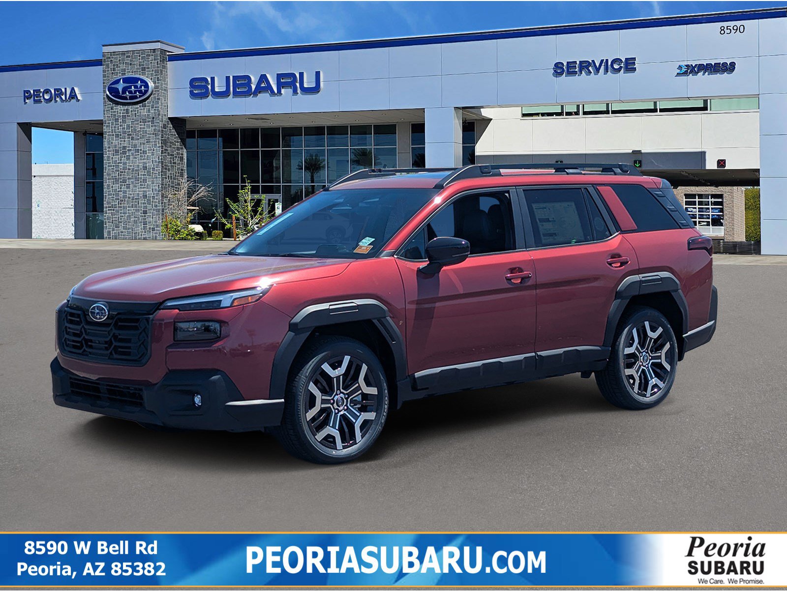 New 2026 Subaru Outback Touring XT AWD/4WD image 1