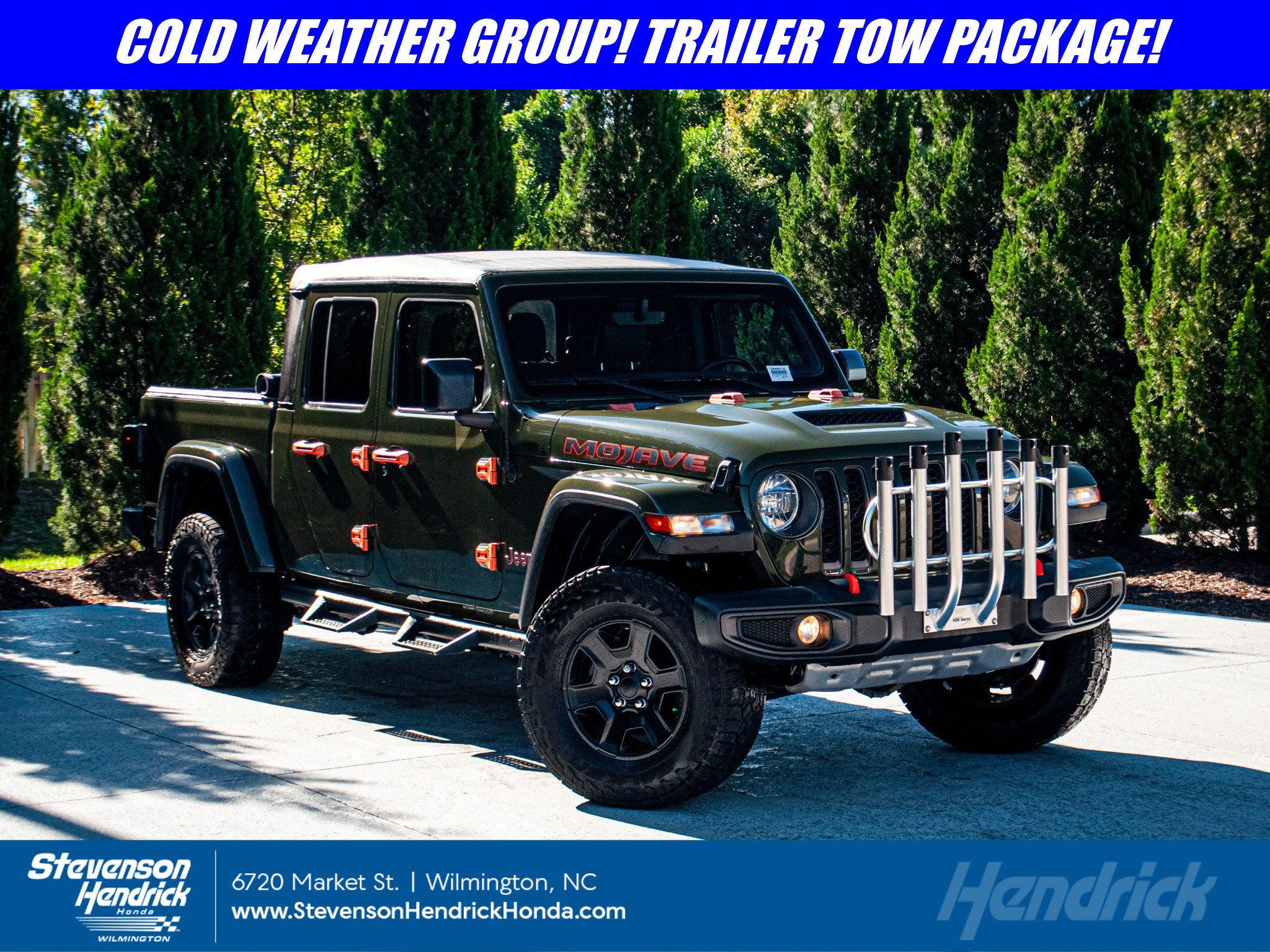 Used 2023 Jeep Gladiator Mojave w/ Cold Weather Group