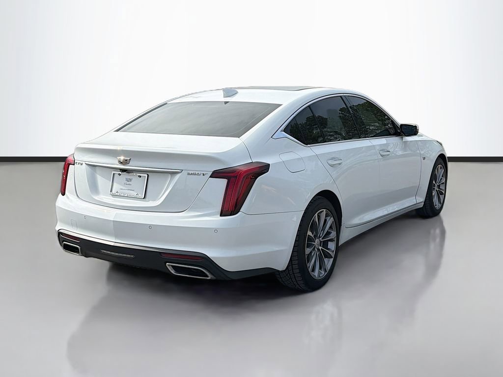 Used 2020 Cadillac CT5 Premium Luxury image 5