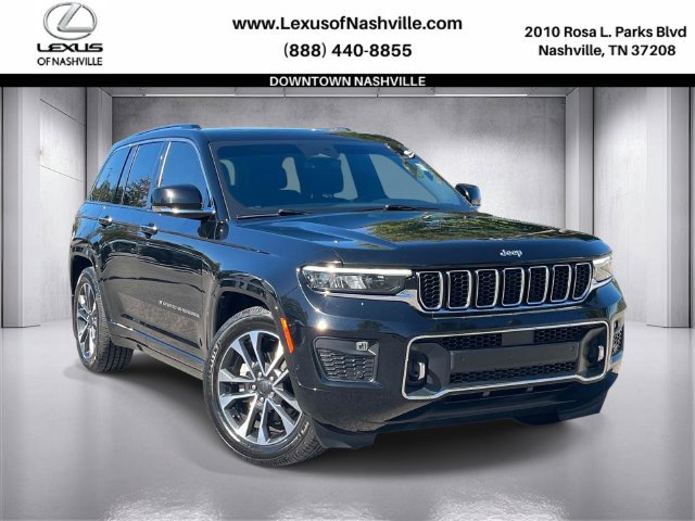 Used 2022 Jeep Grand Cherokee Overland w/ MOPAR Finishing Package