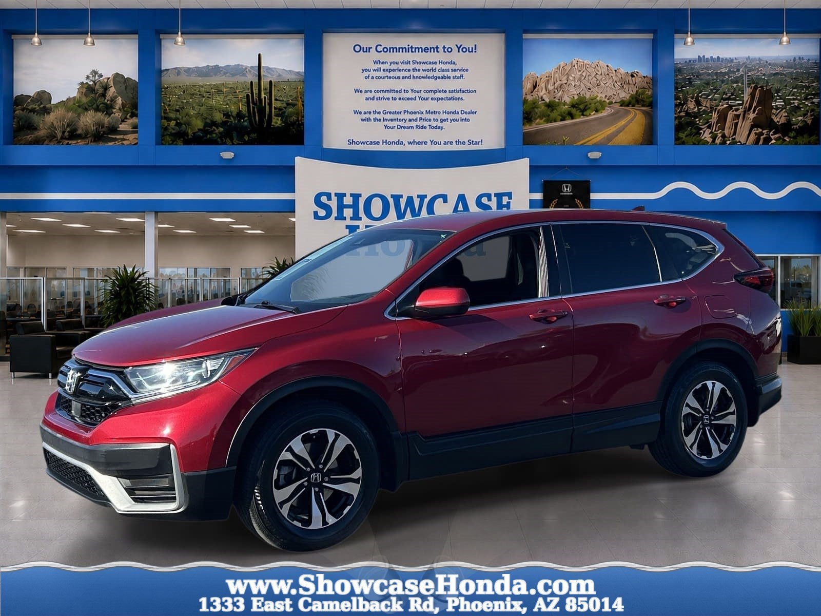 Certified 2021 Honda CR-V Special Edition