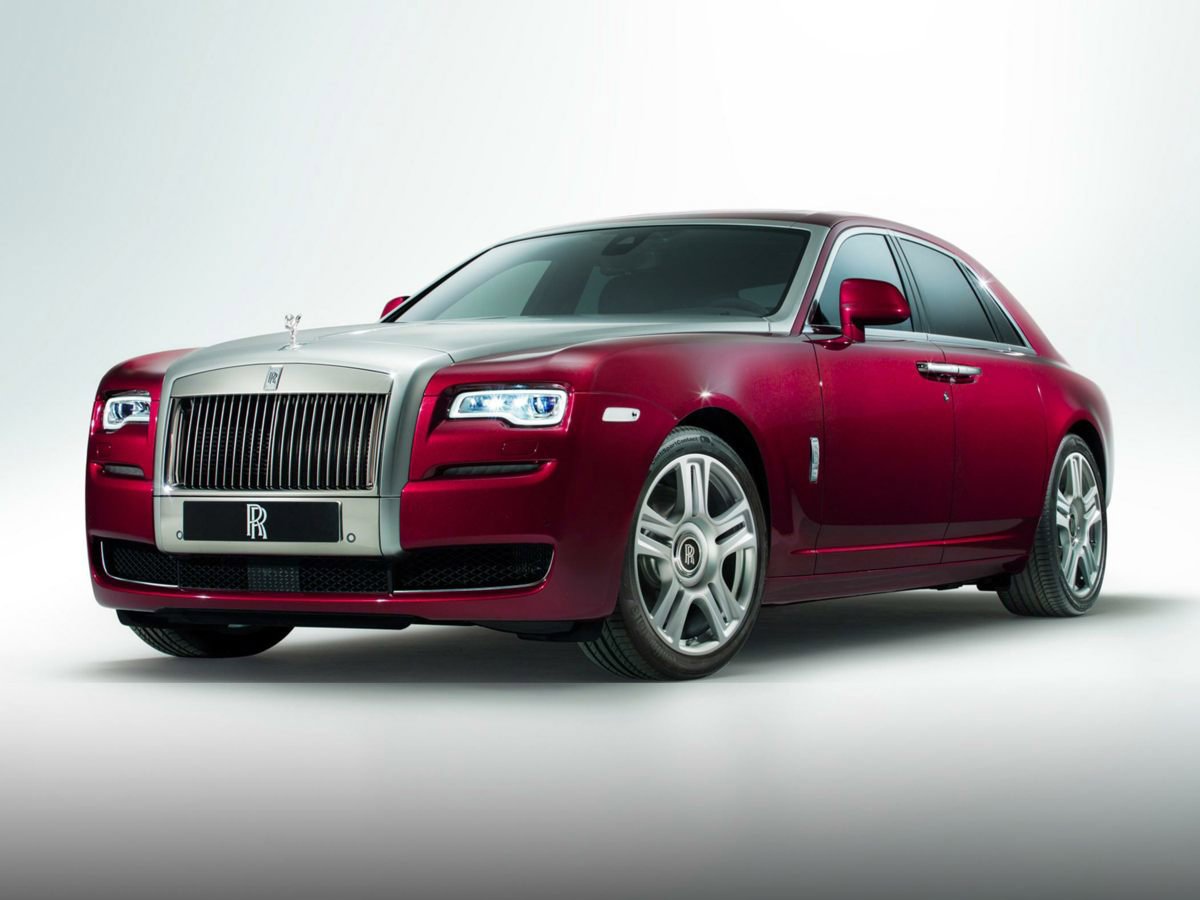 Used 2018 Rolls-Royce Ghost Extended Wheelbase