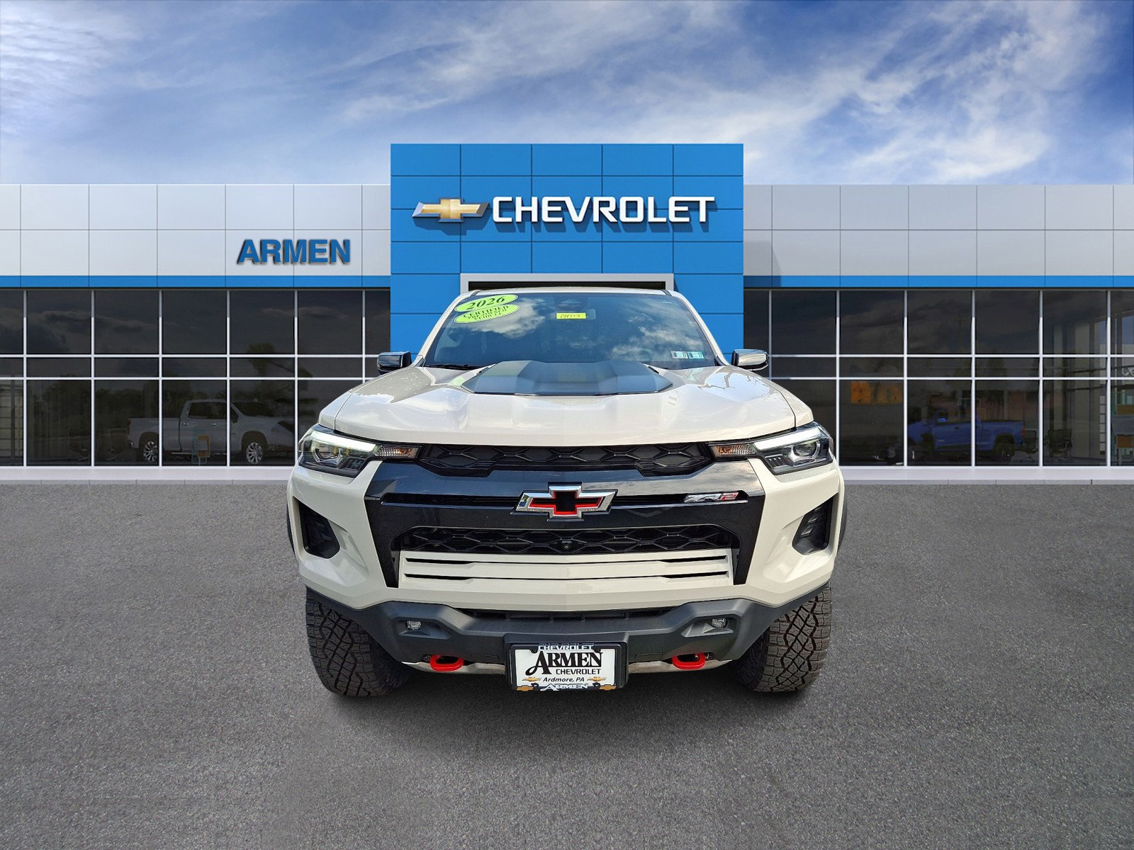 Certified 2026 Chevrolet Colorado ZR2 w/ Technology Package AWD/4WD image 3
