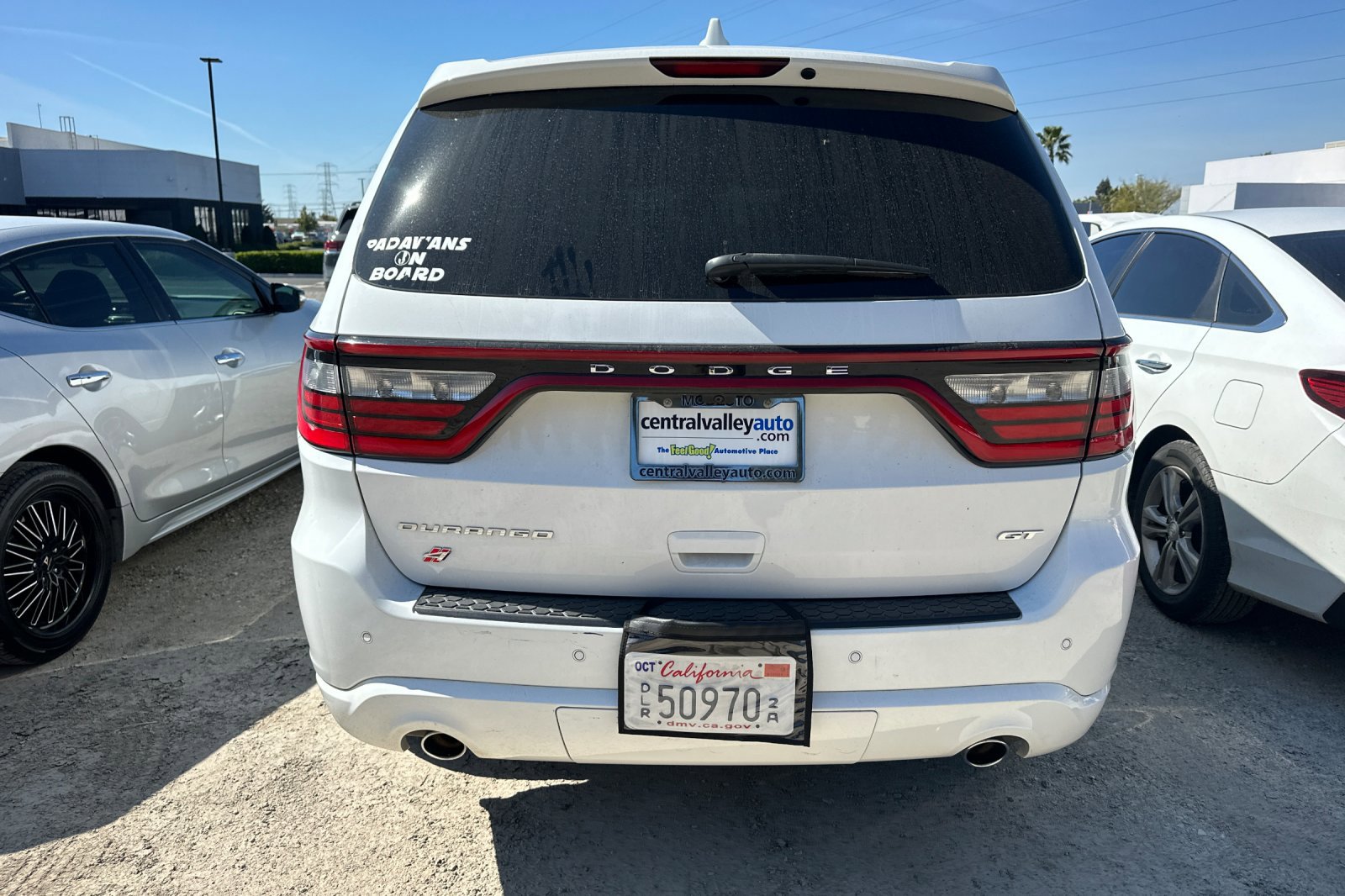 Used 2018 Dodge Durango GT image 4