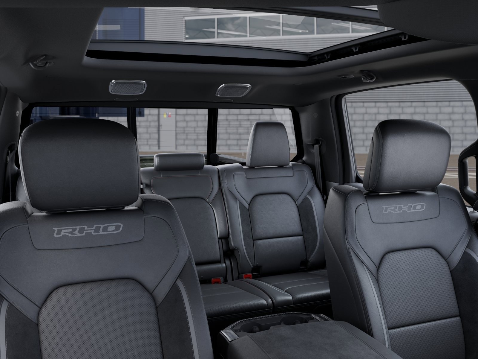 New 2026 RAM 1500 RHO w/ RHO Level 1 Equipment Group image 27