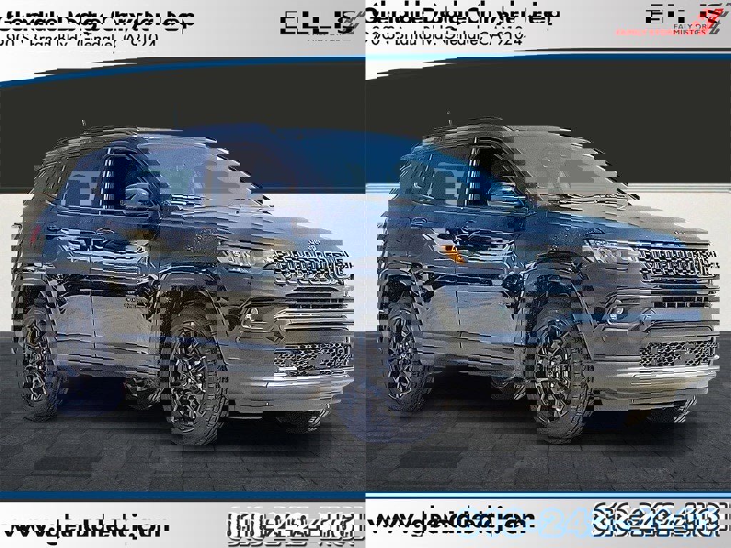 New 2026 Jeep Compass Latitude w/ Sun and Sound Group image 1