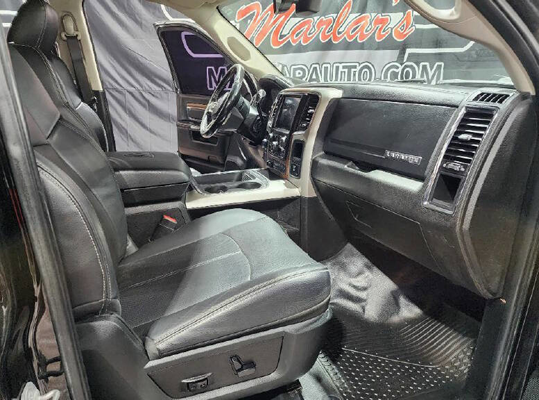Used 2018 RAM 3500 Laramie AWD/4WD image 12