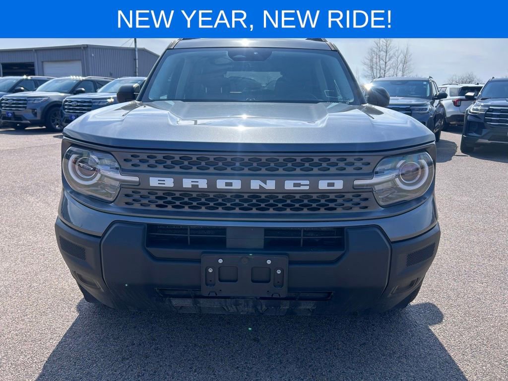 Used 2025 Ford Bronco Sport Big Bend image 9