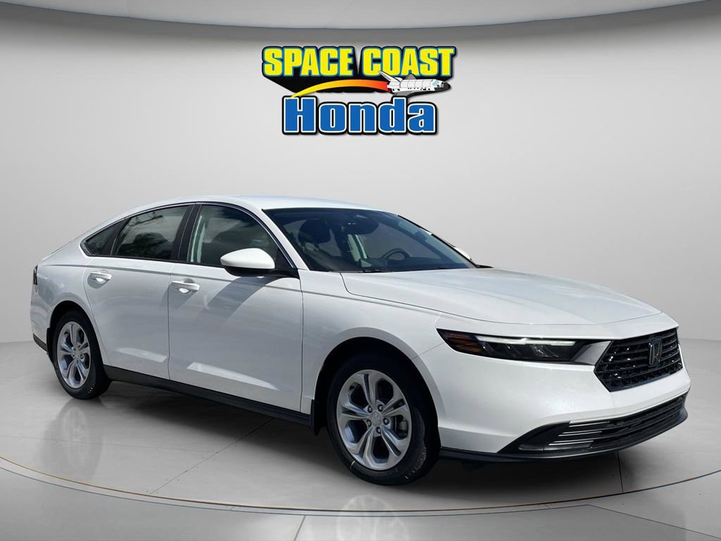 New 2025 Honda Accord LX