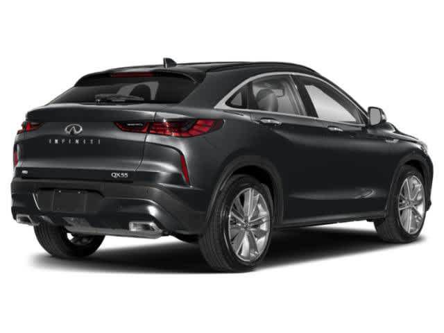 Certified 2023 INFINITI QX55 Luxe w/ Cargo Package AWD/4WD image 2