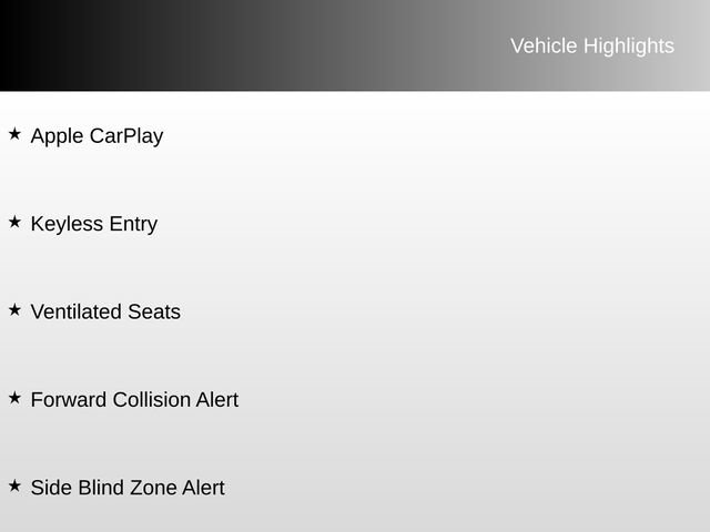 Certified 2025 Chevrolet Equinox RS w/ Convenience Package III image 11