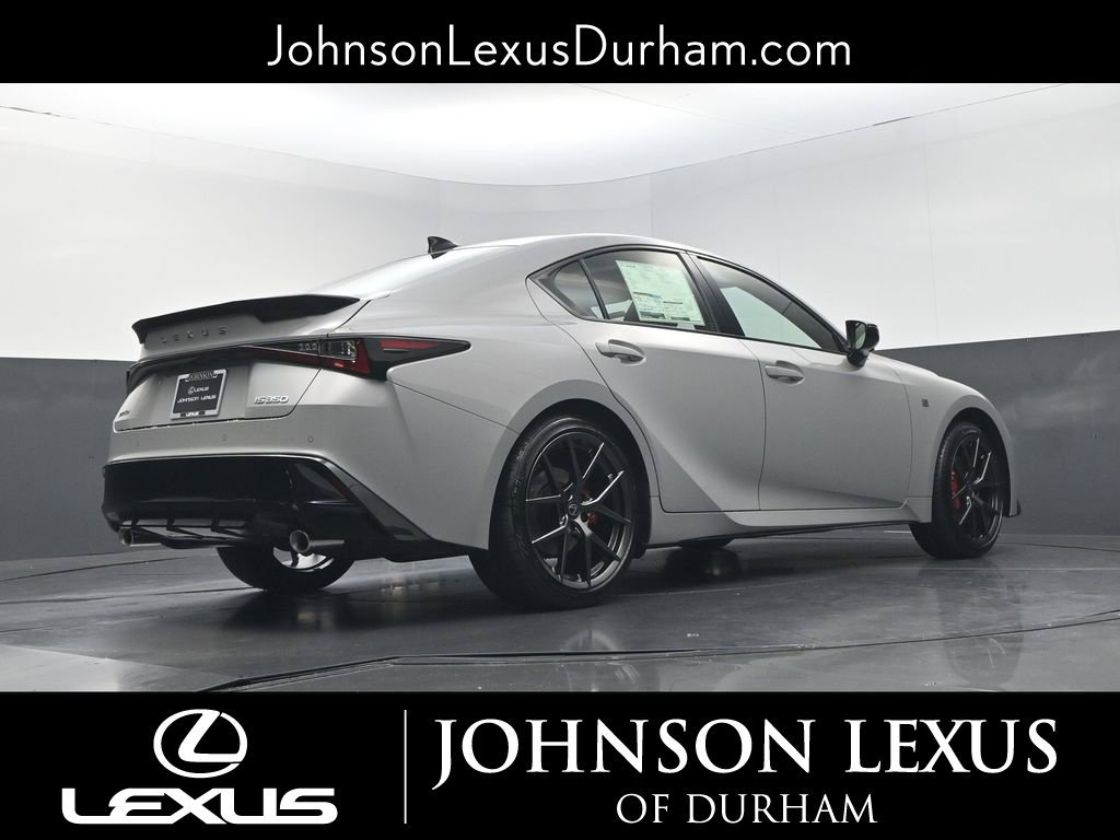 New 2026 Lexus IS 350 F Sport w/ Technology Package RWD image 21