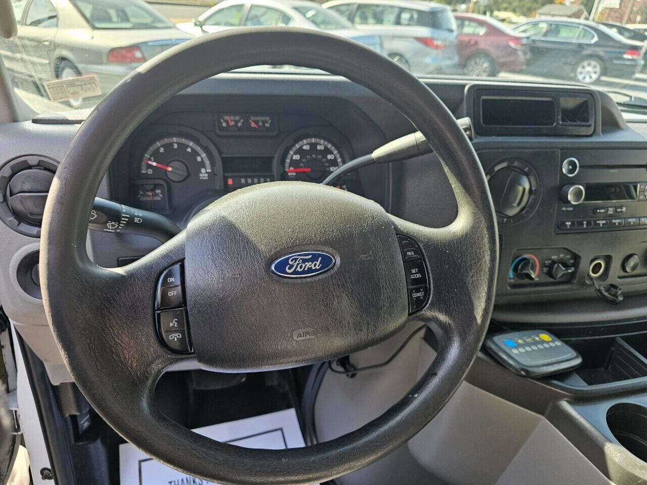 Used 2014 Ford E-250 and Econoline 250 E 250 3dr Cargo Van w/ Commercial Cargo Van Package image 16