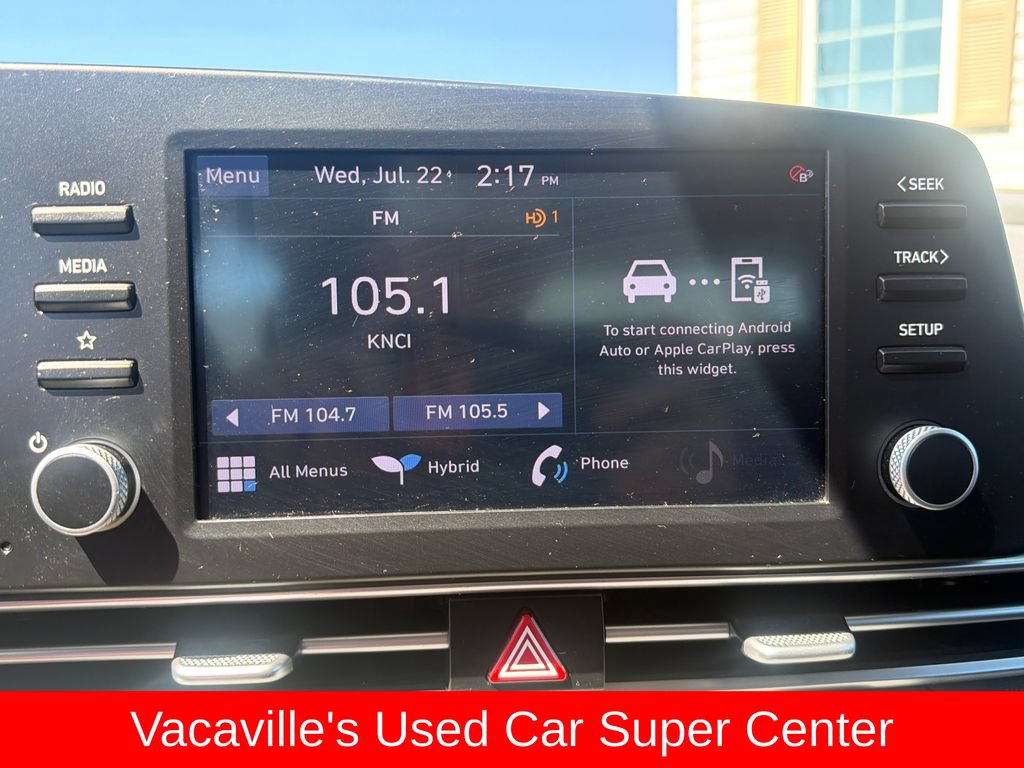 Used 2023 Hyundai Elantra Blue FWD image 18