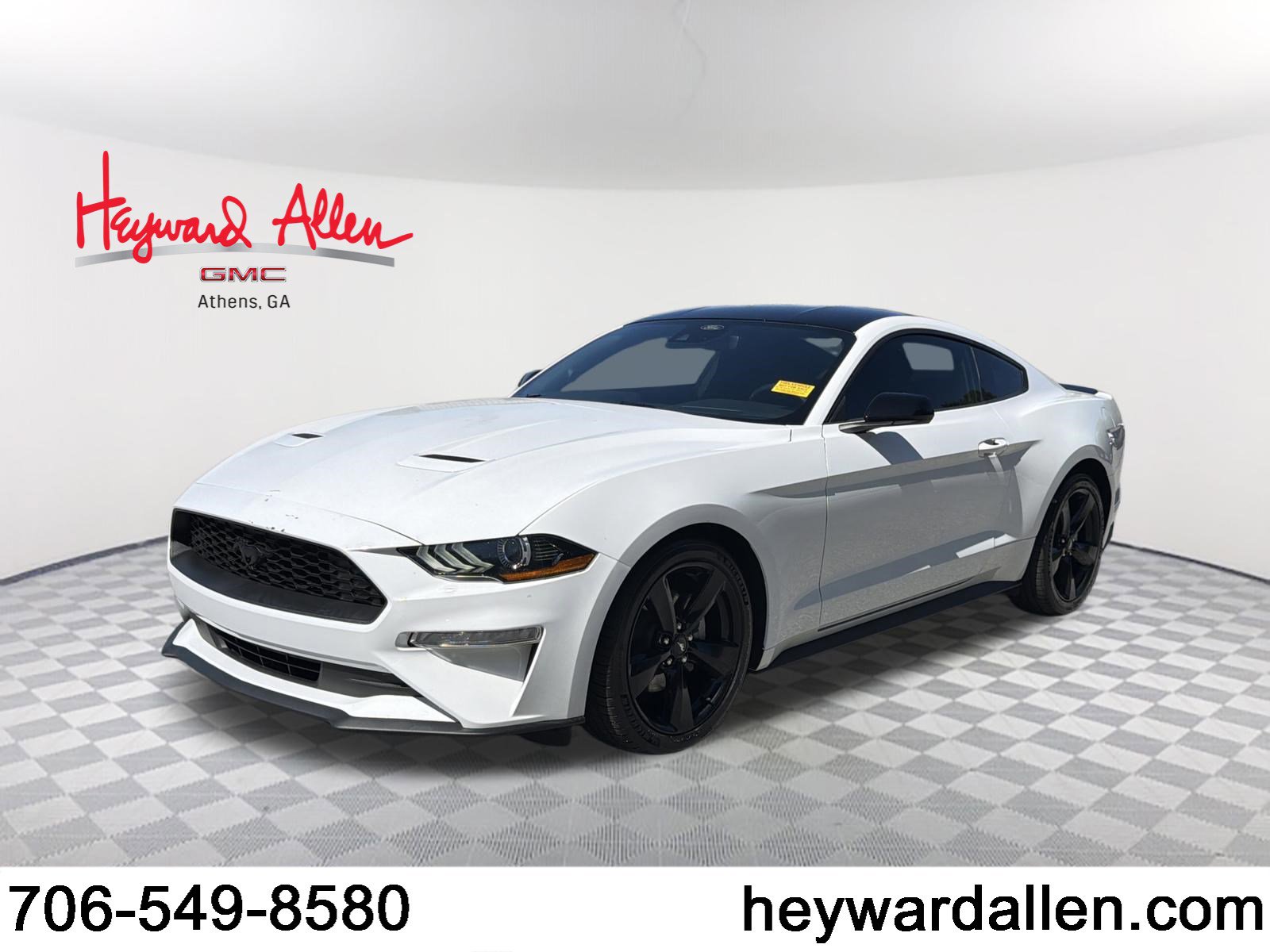 Used 2022 Ford Mustang Coupe w/ Equipment Group 101A RWD image 1