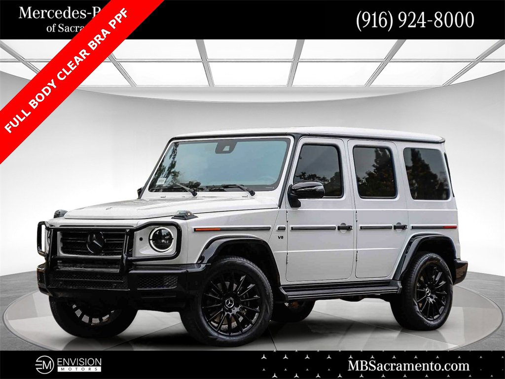 Used 2024 Mercedes-Benz G 550