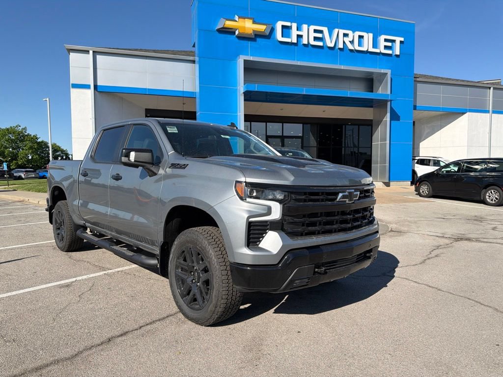New 2026 Chevrolet Silverado 1500 LT Trail Boss w/ LT Trail Boss Premium Package