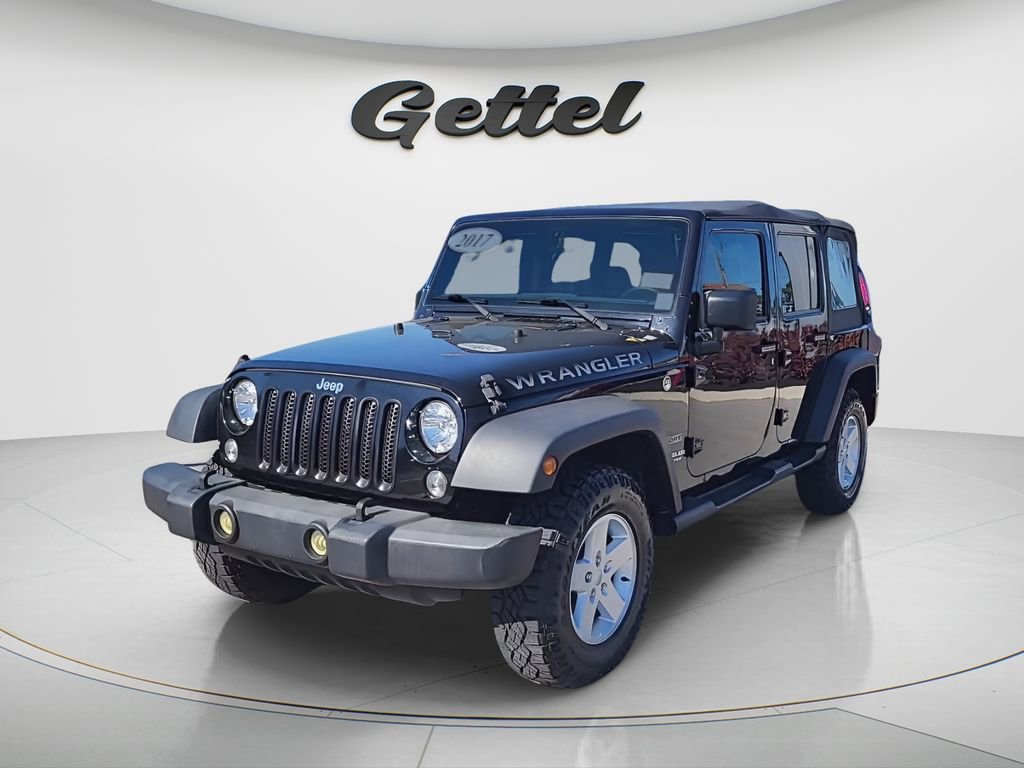 Used 2017 Jeep Wrangler Unlimited Sport w/ Quick Order Package 24S