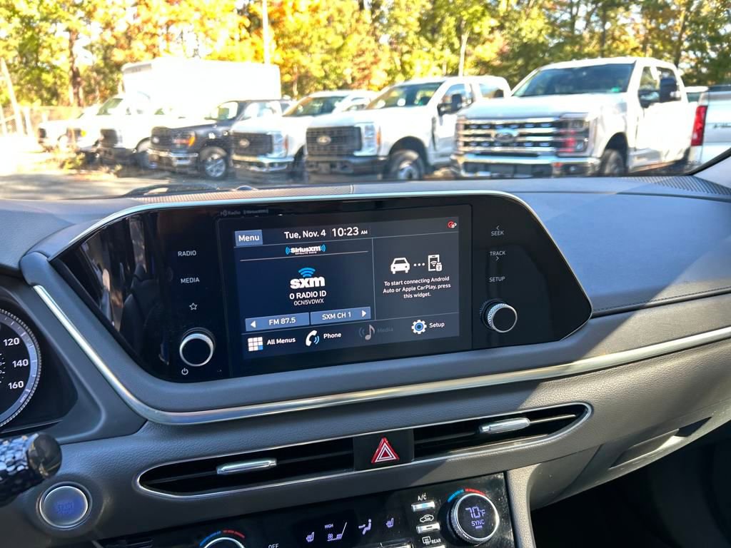 Used 2022 Hyundai Sonata SEL w/ Preferred Accessory Package image 16