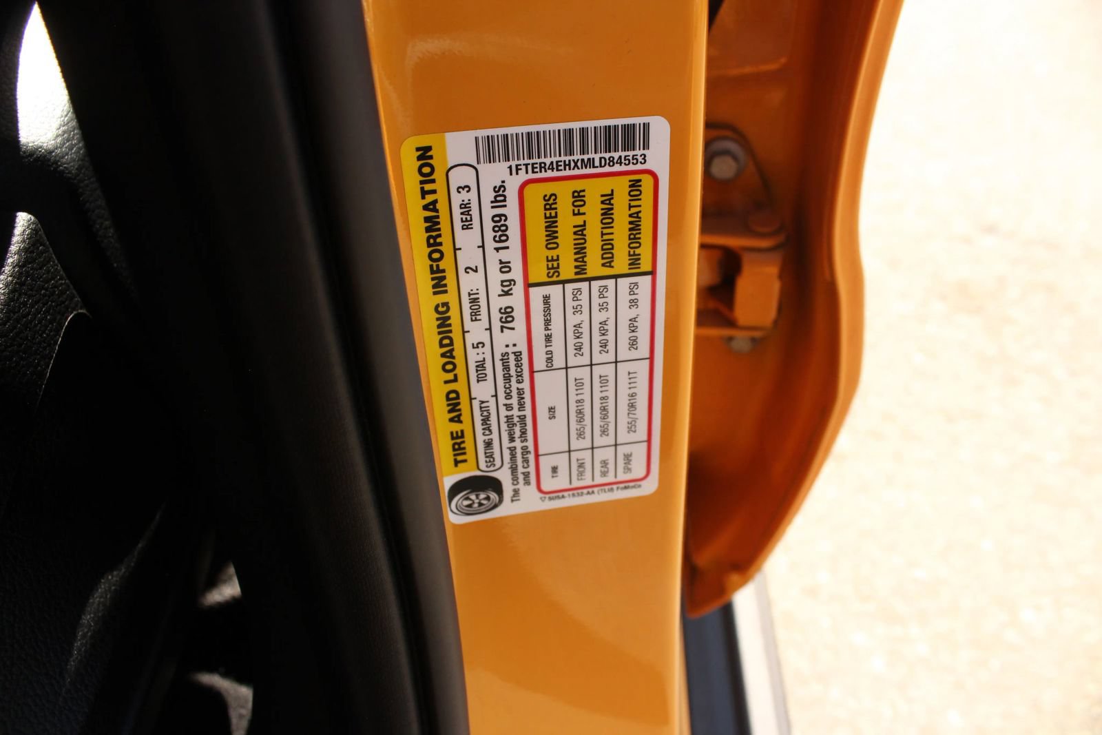 Used 2021 Ford Ranger XLT w/ Equipment Group 302A High RWD image 33