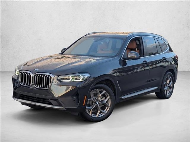 Certified 2022 BMW X3 sDrive30i w/ Premium Package 2