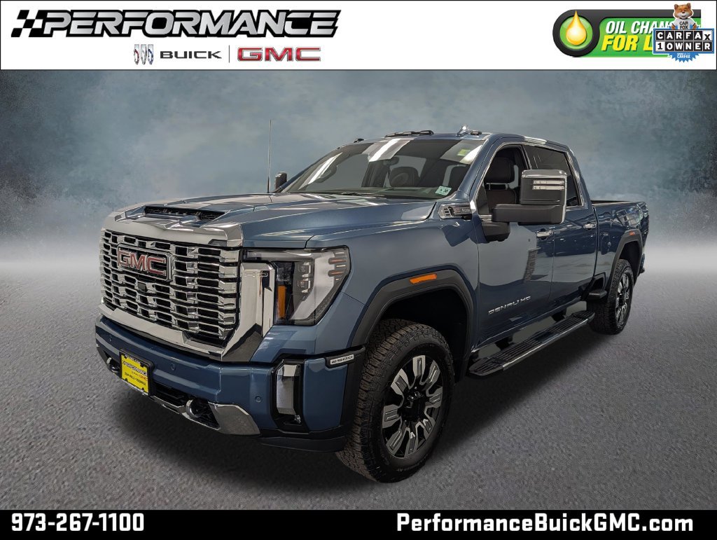 Used 2025 GMC Sierra 2500 Denali w/ Denali Reserve Package AWD/4WD 360° Tour