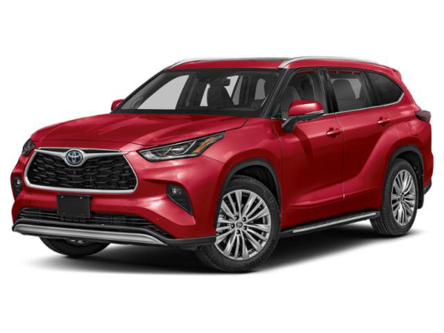 New 2026 Toyota Highlander Platinum