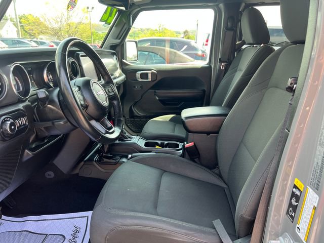 Used 2022 Jeep Wrangler Unlimited Sport AWD/4WD image 10