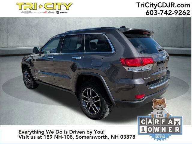 Used 2021 Jeep Grand Cherokee Limited w/ Premium Lighting Group image 3