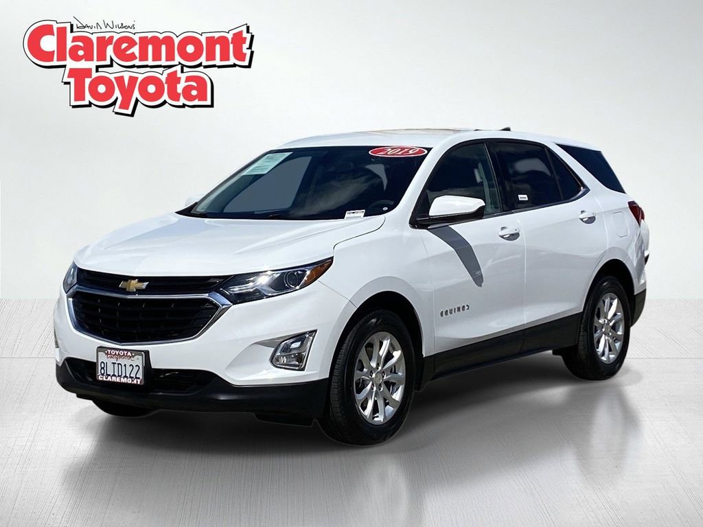 Used 2019 Chevrolet Equinox LT image 1