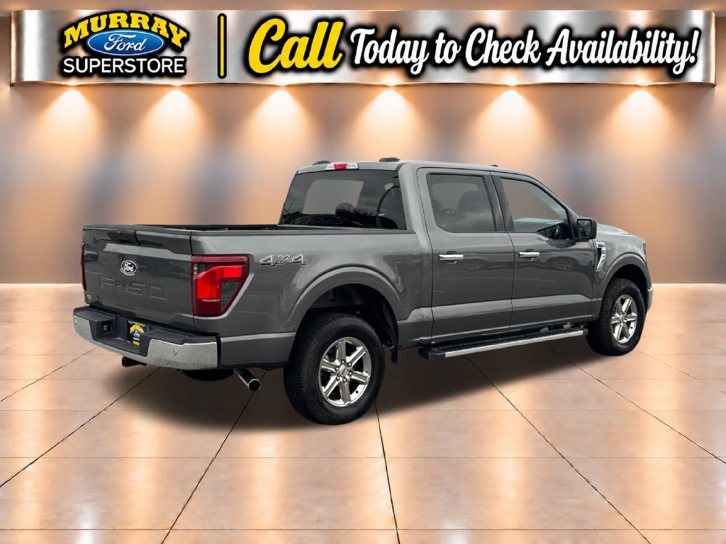 Certified 2025 Ford F150 XLT w/ Equipment Group 301A Standard AWD/4WD image 5