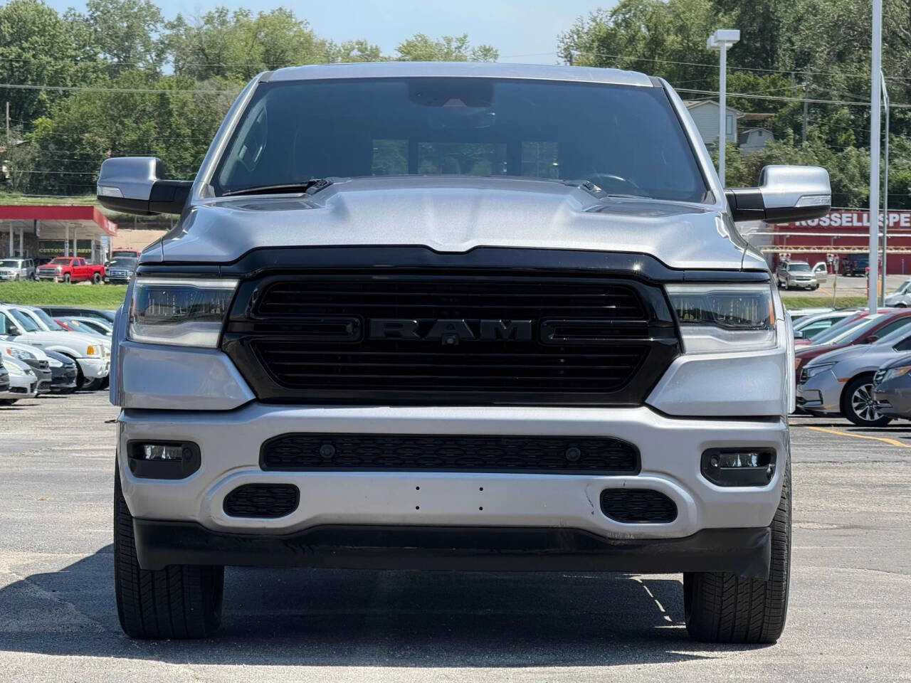 Used 2020 RAM 1500 Laramie image 5