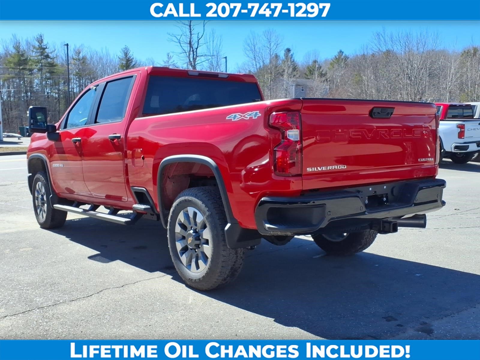 New 2026 Chevrolet Silverado 2500 Custom w/ Custom Value Package image 7