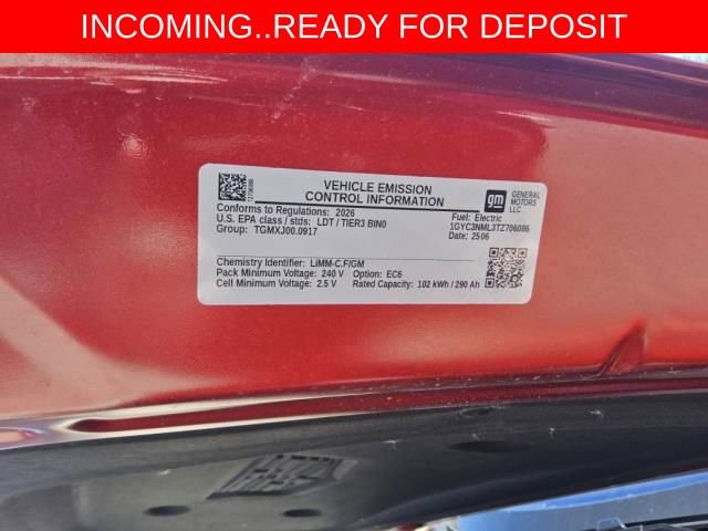 Used 2026 Cadillac Vistiq Sport w/ LPO, Floor Liner Package AWD/4WD image 7