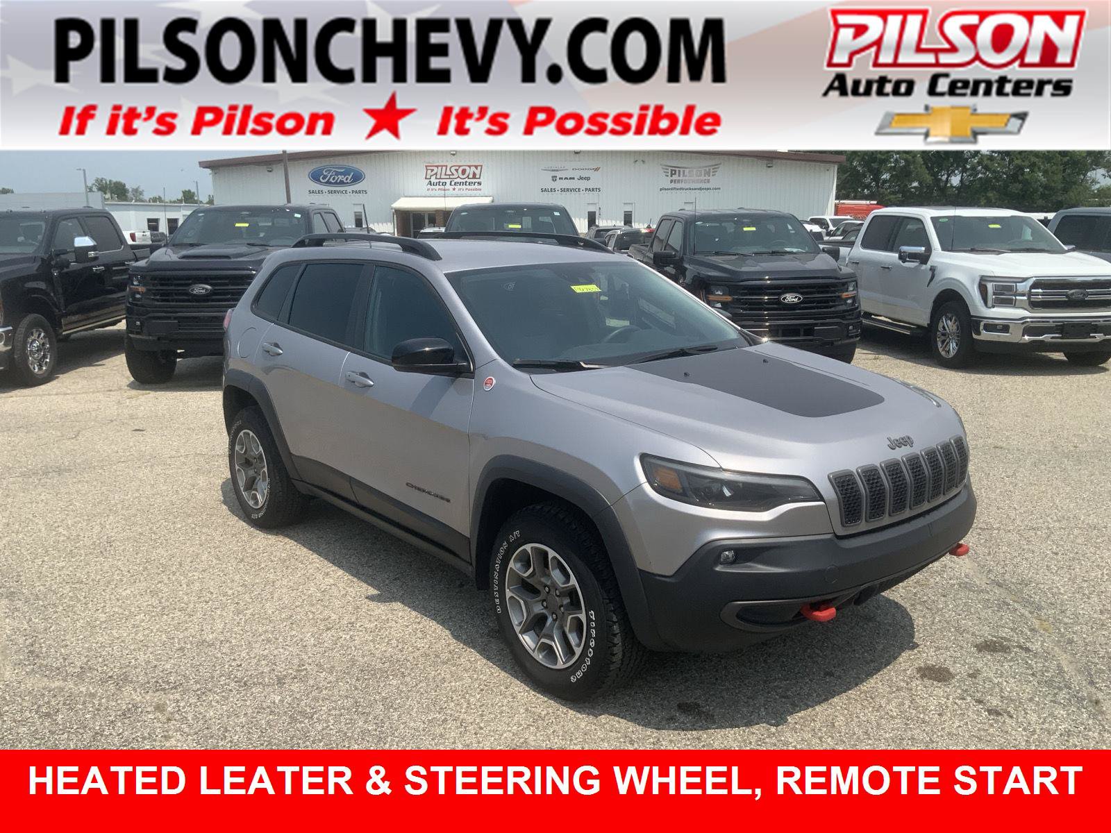 Used 2022 Jeep Cherokee Trailhawk